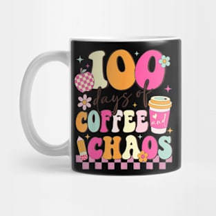 100Th Day Of School Teacher Kid Mug